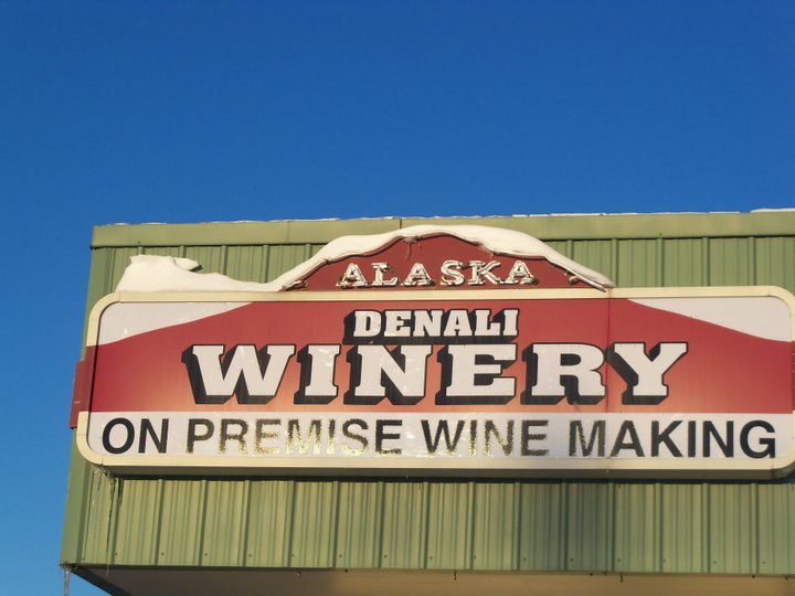 Alaska Denali Winery