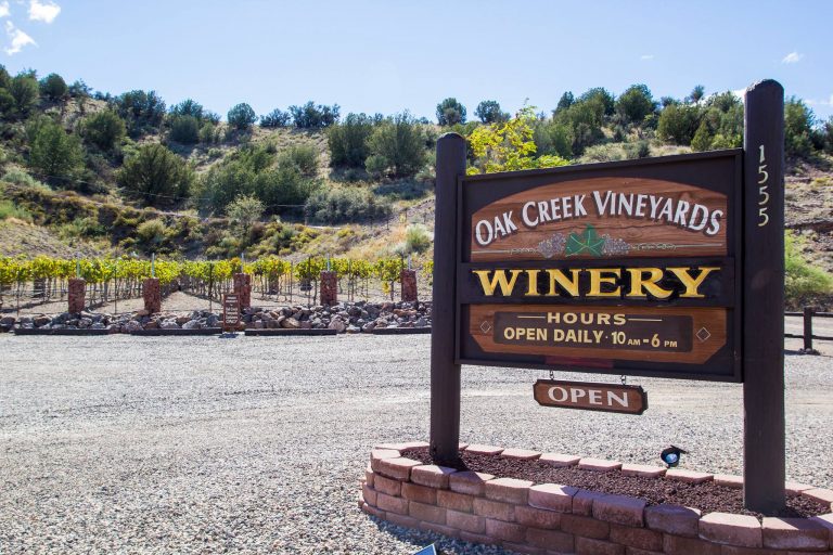 Oak Creek Vineyards and Winery 768x512