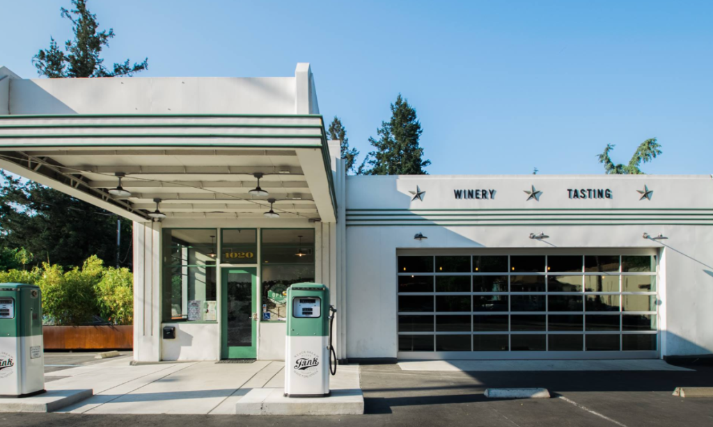 Tank Garage Winery